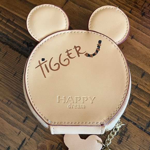 HAND PAINTED Coin Purse Wallet!! - Picture 5 of 6